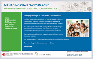 Managing Challenges in Acne